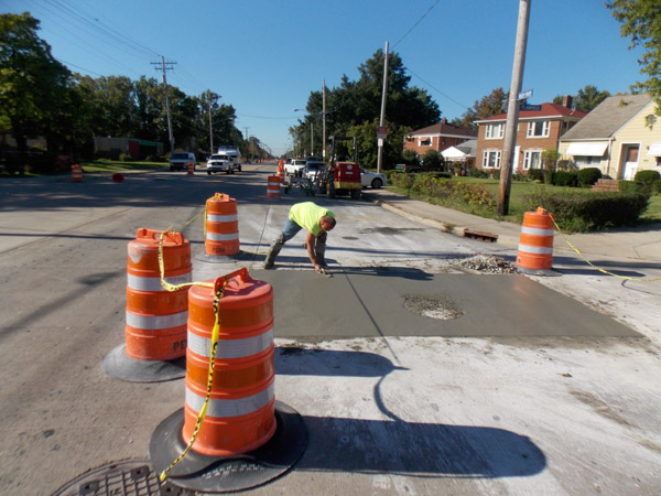 Perk Company, Inc. - Rocky River Dr. site work